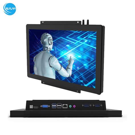 Inch Aluminum All In One Pc Industrial Touch Ips Vesa Wall Mounted