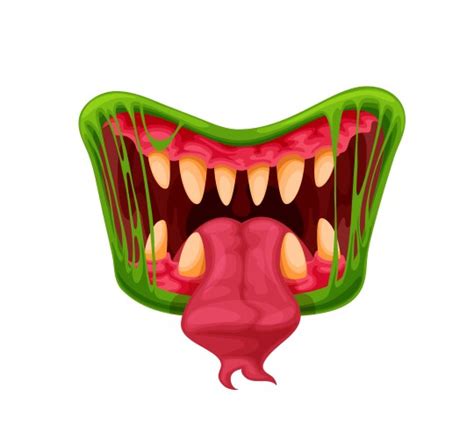 Monster Mouth Vector Images Over 20000