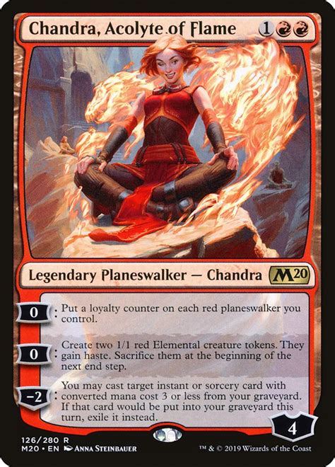 Magic The Gathering Chandra