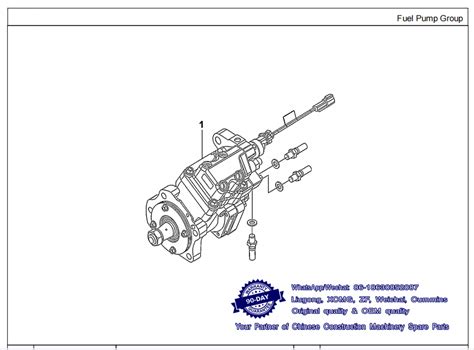 031 Dongfeng Truck Spare Parts Catalog, Dongfeng truck Fuel Pump ...