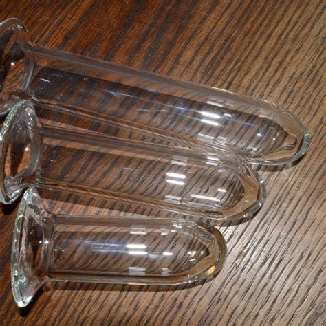 Hollow Glass Dildo Etsy