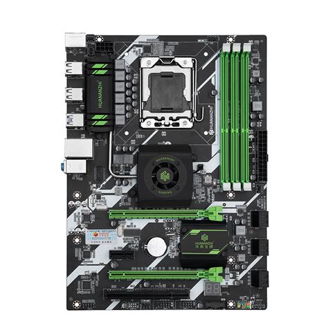 HUANANZHI X58 deluxe Motherboard-HUANANZHI