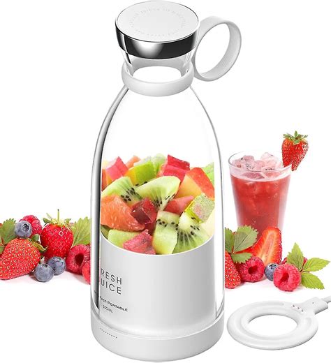 Blender Smoothie Maker, Portable Blender Mini Kettle Blender,mini ...