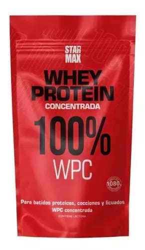 Prote Na Star Max Pro Edition Wpc Kg Sabor Vainilla Mercadolibre