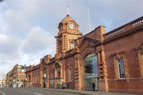 Nottingham Railway Station will need new platforms for HS2 trains ...