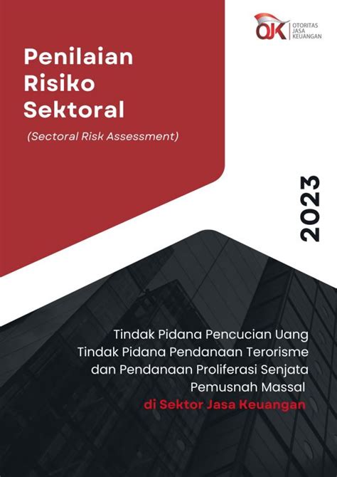 Penilaian Risiko Sektoral Sectoral Risk Assessment Sra Tindak Pidana