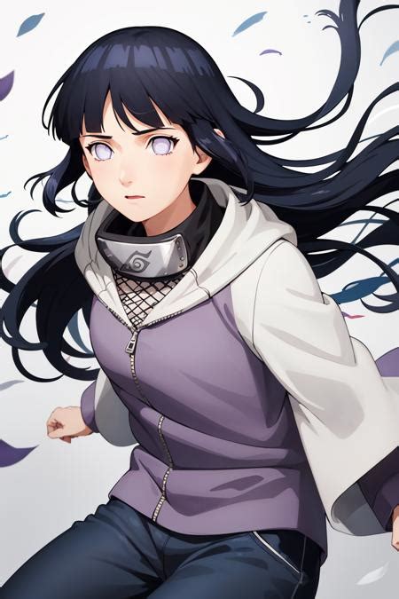 AI Art LoRA Model Hinata Hinata Hyūga 日向 ヒナタ Naruto Shippuden