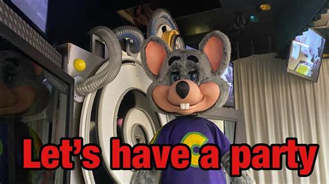 Chuck E Cheeses Darien Lets Have A Party Youtube