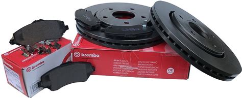 Klocki Oraz Przednie Tarcze Hamulcowe Brembo Mm Fiat Freemont