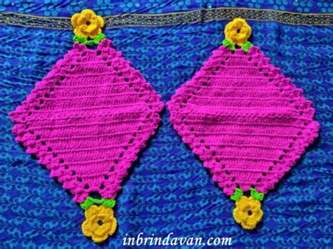 Crochet Table Runners Gc Inbrindavan