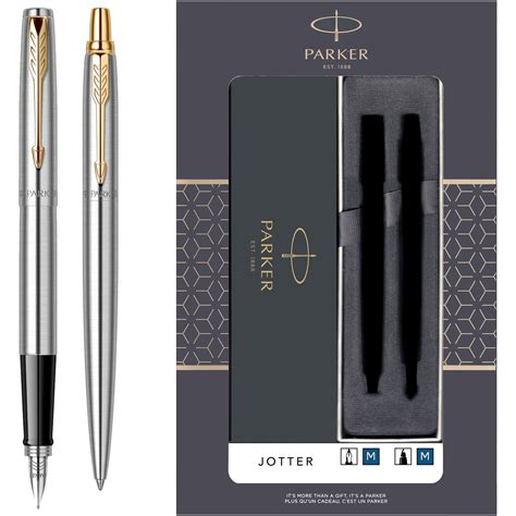 Parker Tollk Szlet Toll Jotter Royal F M Ss Gt D Szdobozban Emag Hu