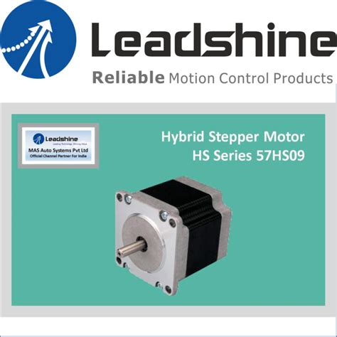 Leadshine Hs Series Hs Nema Hybrid Stepper Motor N M At