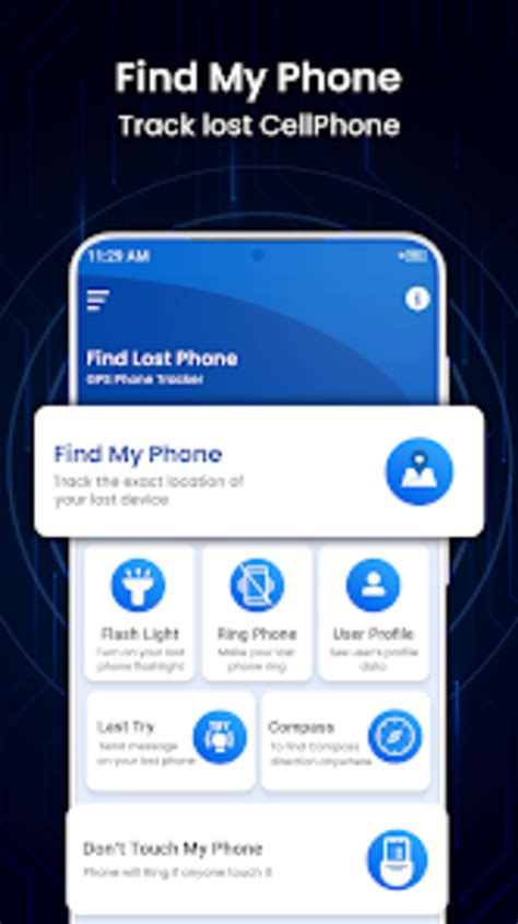 how to find lost phone