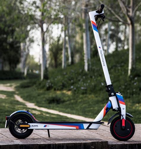 Okleina winylowa BMW Xiaomi M365/Pro/1S/Pro2/Mi3 - Pakiet graficzny ...