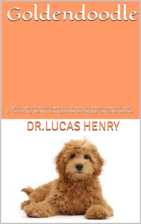 Goldendoodle : The Complete Owners Guide From Puppy To Old Age. Buying, Caring For, Grooming