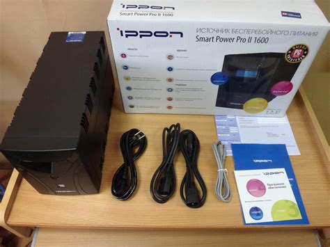 Обзор от покупателя на Источник бесперебойного питания Ippon Smart ...