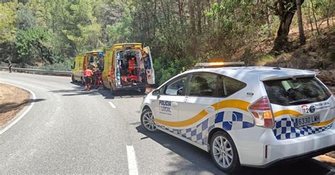 Accidente En Mallorca Herido Grave Un Ciclista Tras Sufrir Una Ca Da