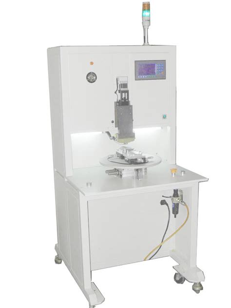 Pcb Fpc Hot Bar Soldering Machine CWPC A Pcb Welding Machine With Pneumatic Bonding Head