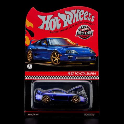 Hot Wheels RLC Toyota Supra