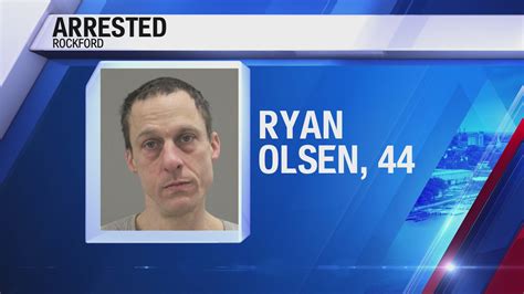 Rockford man arrested for burglarizing a home – MyStateline | WTVO News ...