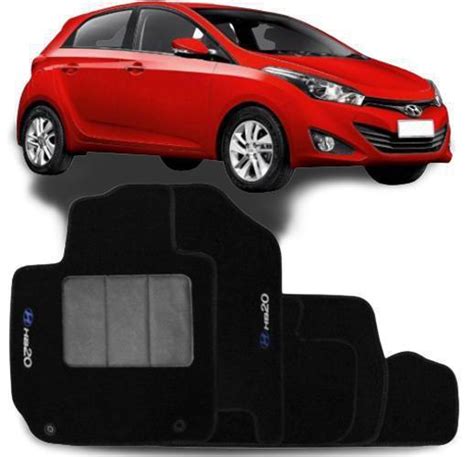 Tapete Automotivo Hyundai Hb Carpete Linha Luxo Tapecars Tapete