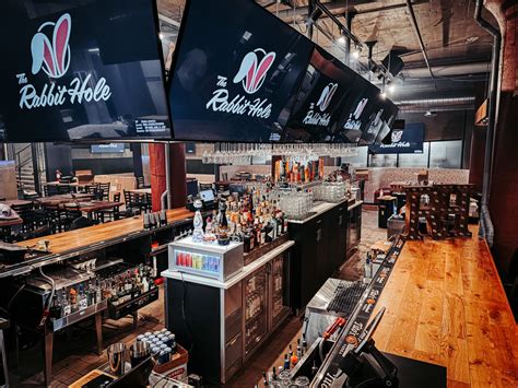 The Rabbit Hole Opens in the North Loop Ahead of Super Bowl Sunday