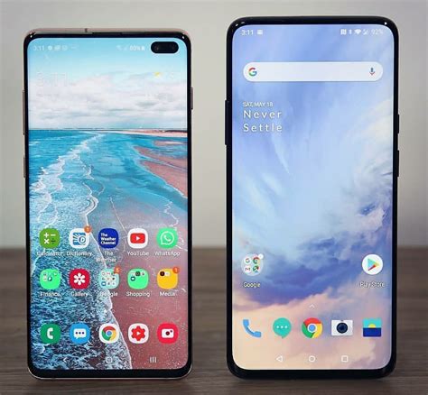 Top 6 Reasons To Consider The Samsung Galaxy S10 Over The OnePlus 7T