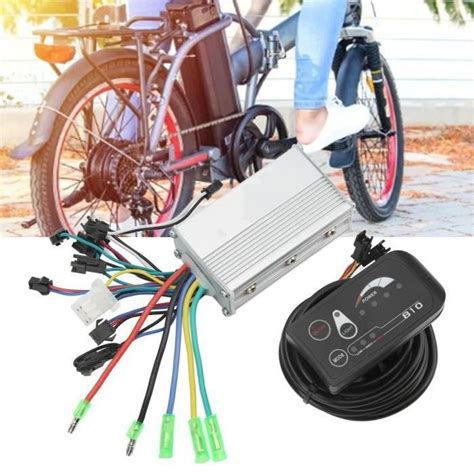 KIT VELO ELECTRIQUE Contrôleur Moteur Vélo Électrique VGEBY 36V 250W