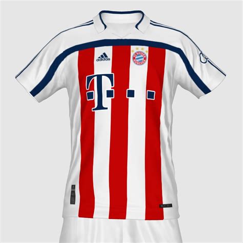 Bayern M Nchen Away Polished Pes Master Kit Creator Showcase