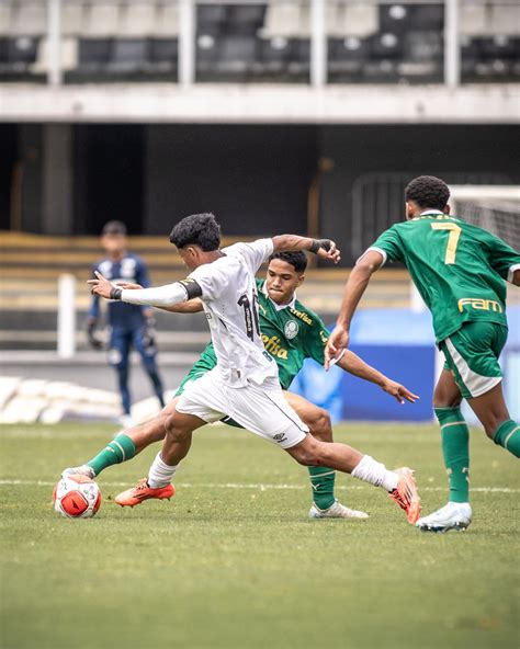 Santos FC é superado no primeiro jogo das finais do Paulista Sub-15 e