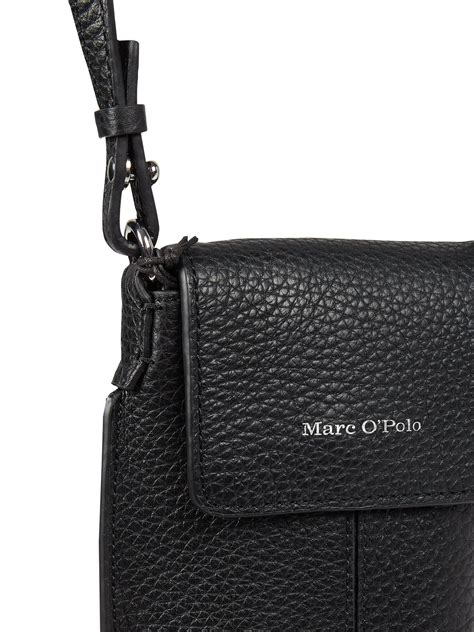 Marc O Polo Handytasche Aus Leder Modell Bianca Schwarz Online Kaufen