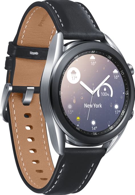 Questions And Answers Samsung Galaxy Watch3 Smartwatch 41mm Stainless