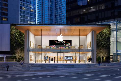 Apple Pacific Centre Canadian Flagship In Downtown Vancouver Hello