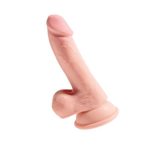 Dildo D Cu Testicule Cm Natural Dildo Online