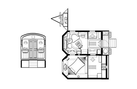 17 Best images about RV / Wagon / Tiny Home Floor Plans on Pinterest | Campers, Wheels for sale ...