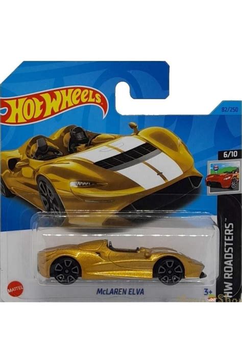 HOT WHEELS Tekli Arabalar Mclaren Elva Hkh Fiyatı Yorumları Trendyol