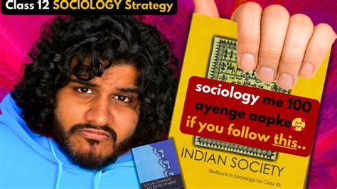 100 100 SOCIOLOGY Strategy FREE Full Study Plan Chapters 2024