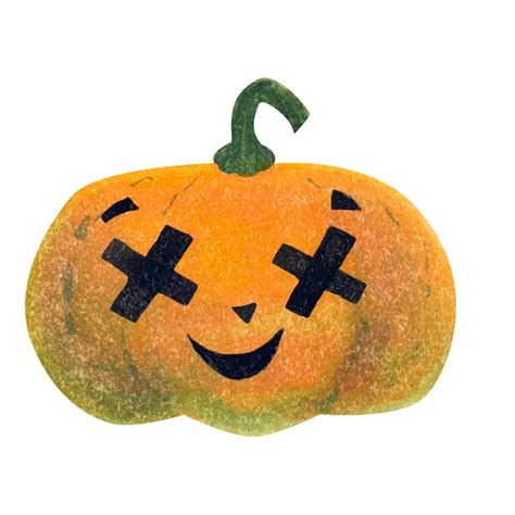 Jack O Lantern Ou Citrouilles D Halloween Souriantes Illustration