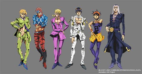 Jojo Golden Wind Manga English - Manga