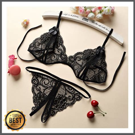 Jual Lingerie Sexy Bra Sets Sexy Lingerie G Stringa Bikini Open Bra