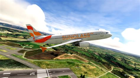 Sunclass Airlines Oy Vkd Fenix A320 For Microsoft Flight Simulator Msfs