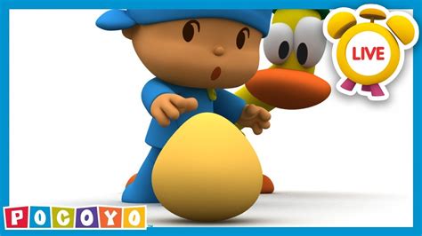 Patos Ei Cartoons Und Kinderlieder Für Kinder Pocoyo Live Auf