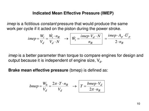 Ppt Engine Performance Some Basics Powerpoint Presentation Free