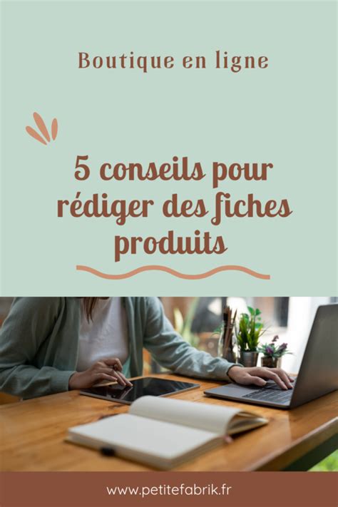 E Commerce R Gles D Or Pour R Diger Une Fiche Produit