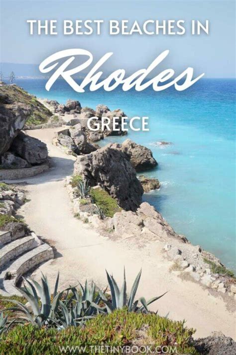 Top 12 Beaches in Rhodes That You Should See! - The Tiny Book