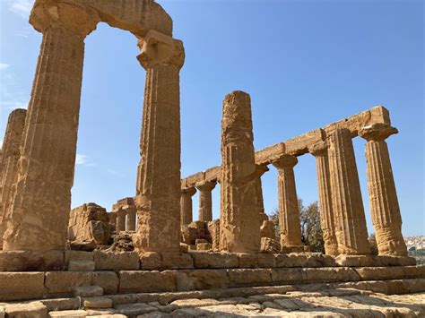 Agrigento Italian Capital Of Culture For 2025 TIme News