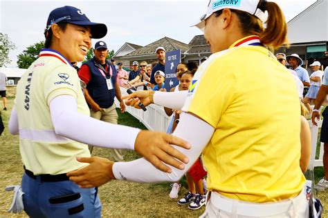 笹生優花6位浮上でパリ五輪に迫る 渋野日向子は131ランクアップ／女子世界ランク【lpgaツアー 米国女子】｜gdo ゴルフダイジェスト・オンライン