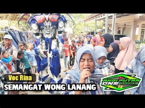 Andi Putra Semangat Wong Lanang Voc Rina Live Citra Binong Tgl