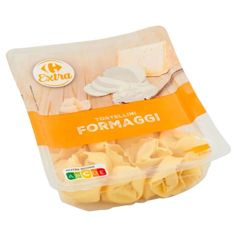 Extra Tortellini Formaggi 250 g Carrefour België