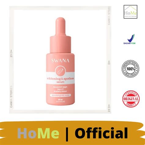 Jual Swana Whitening Spotless Serum Ml Shopee Indonesia